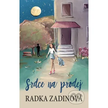 Kniha Srdce na prodej - Radka Zadinová CPRESS