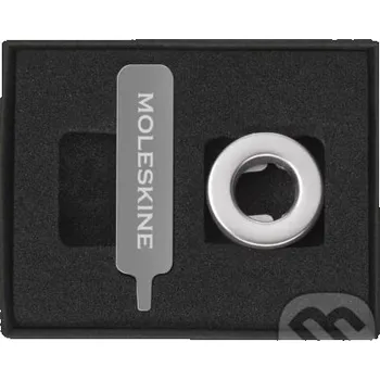 Doplněk ke knize Moleskine - ozdoba na zápisník – písmeno O - Moleskine Moleskine