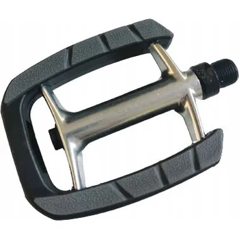 Pedál na kolo Platformové pedály VP Components 183 černé