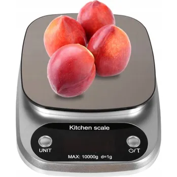 Kuchyňská váha LCD displej 10kg ELEKTRONICKÁ KUCHYŇSKÁ VÁHA