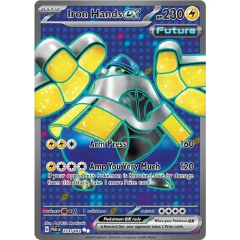 Karetní hra Iron Hands ex 223/182 - Paradox Rift