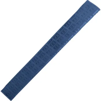 Grip na kulečníkové tágo IBS Super Grip Velvet modrý 30cm se vzorem