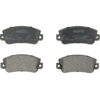 Brzdová destička ABE C1F011ABE brzdové destičky přední FIAT LANCIA AUTOBIANCHI Seat RITMO UNO