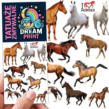 Odstranitelné tetování Filmová a herní nálepka na tetování Dětské vodní tetování Omyvatelné k narozeninám Dárek Dočasný dárek pro děti Originální opakovaně použitelné Spousta Vzorů