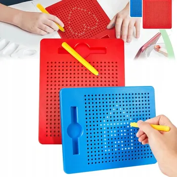 Obraz MAGNETICKÁ TABULE S MAGNETICKÝMI KULIČKAMI A PEREM S MAGNETEM