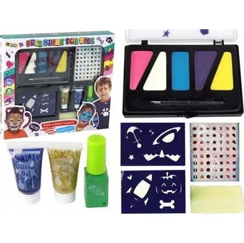 kreativní sada Kosmetický Salon FARBKI pro Děti – Sada na Malování a Zdobení, Pomáhá Objevit Vlastní STYL
