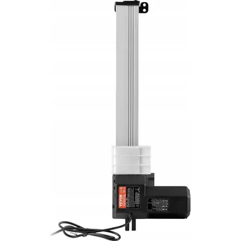 Pohon brány Lineární pohon 24V 33cm 100kg IP44 pro automatizaci bran, křesel a strojů