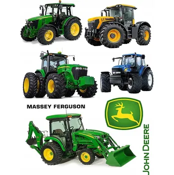 Odstranitelné tetování Smyvatelné tetování pro děti - traktory