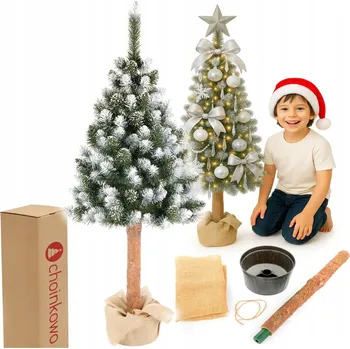 Vánoční stromek Umělý vánoční stromeček Choinkowo 201 - 220 cm