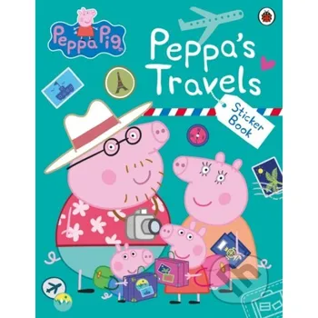 Pohádka Peppa Pig: Peppa's Travels - Ladybird Books Ladybird Books