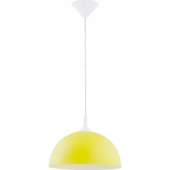 Závěsné svítidlo Albert žluté stínidlo ?30cm E27 x 5W nastavitelné Alfa