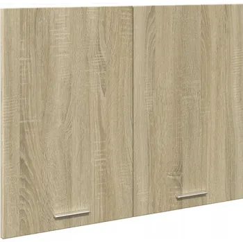 Kuchyňská skříňka Kuchyňská závěsná skříňka Lyon, 80x31x60 cm, dub sonoma, max. nosnost 60 kg