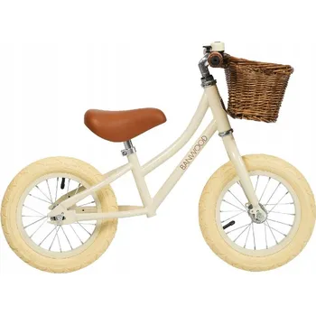 Dětské vozidlo Odrážedlo BANWOOD First Go 12" béžové