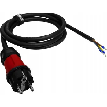 Prodlužovací kabel PŘÍVODNÍ KABEL SE ZÁSTRČKOU 230V 2m 3x2,5mm2 2954