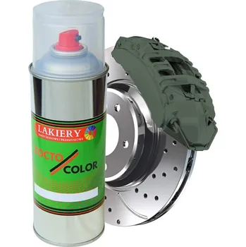 Barva ve spreji BARVA VE SPREJI NA BRZDOVÉ TŘMENY RAL 7009 LESKLÁ