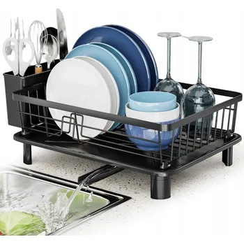 Odkapávač na nádobí ODKAPÁVAČ NA NÁDOBÍ STOJÍCÍ VELKÝ ODKAPÁVAČ NA NÁDOBÍ 38 X 28 CM