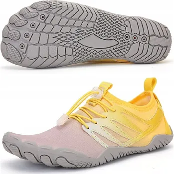 Pracovní obuv Boty Lelka A023 - ŽLUTO ŠEDÉ vícebarevné vel. 41