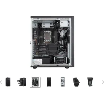 Serverovna ASUS ET700 Tower 1x4677 8x DDR5, 4x SATA, 5xPCIe, 2xM.2 , 2x LAN 1300W, 90WS0012-M000Z0