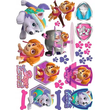 Tetování DOČASNÉ OMYVATELNÉ TETOVÁNÍ PRO DĚTI Tlapková patrola