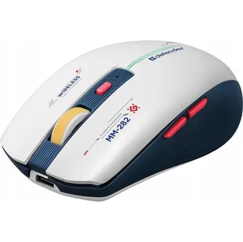Myš Bezdrátová myš Defender DILA MM-282 optická 1800dpi bílá RGB AKUMULÁTOROVÁ