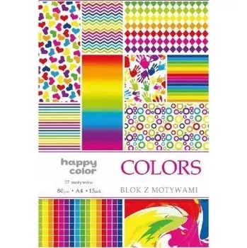 Blok Blok s motivy formátu A4 Happy Color