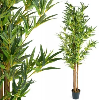 Obraz PLANTASIA Umělý strom, bambus, 160 cm