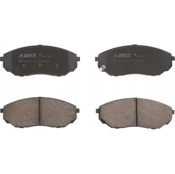 Brzdová destička KIA SORENTO I BRZDOVÉ DESTIČKY SADA ABE C10317ABE