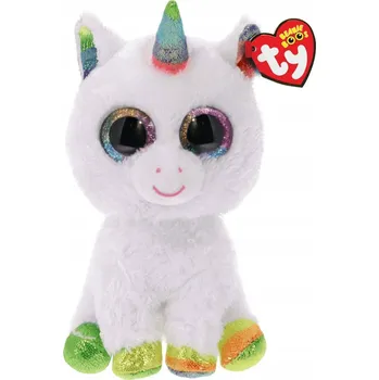 plyšák BEANIE BOOS Jednorožec 15 cm PLYŠÁK Měkké zvířátko DÁREK pro děti