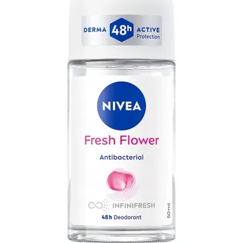 Deodorant NIVEA Fresh Flower roll-on 50 ml Bez hliníkových solí