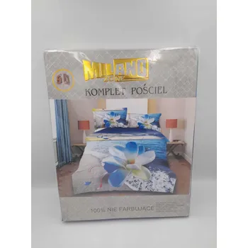 Povlečení Sada povlečení Milano 220x200cm + 2x 70x80cm s prostěradlem 4dílná, vzor 5