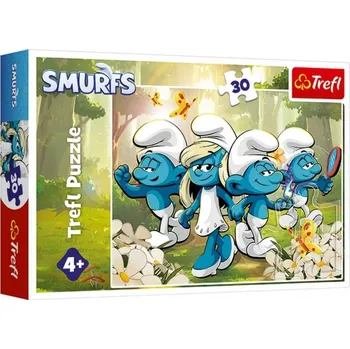 Puzzle PUZZLE TREFL 30 ŠMOULÍCH DOBRODRUŽSTVÍ