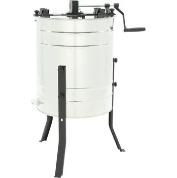 Medomet tangenciální 3-rámkový ruční, Ø500, univerzální koš – BASIC LINE