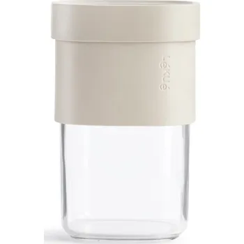 Dóza na potraviny LEKUE - Save&Store - Kuchyňská nádoba - M - Béžová