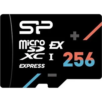 Paměťová karta MicroSDXC karta 256GB Silicon Power A1 UHS-I U3