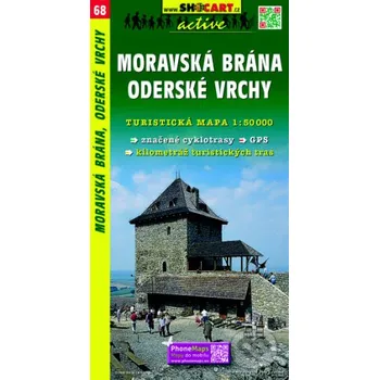 Moravská brána, Oderské vrchy 1:50.000 - SHOCart SHOCart