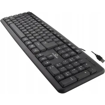 Klávesnice Drátová klávesnice Titanum TK101 USB černá