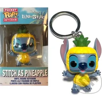 Doplněk ke knize Funko POP Keychain: Lilo & Stitch - Stitch as Pineapple - Funko Funko