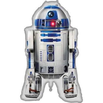 Balónek Fóliový balónek Star Wars R2-D2, 73 x 101 cm