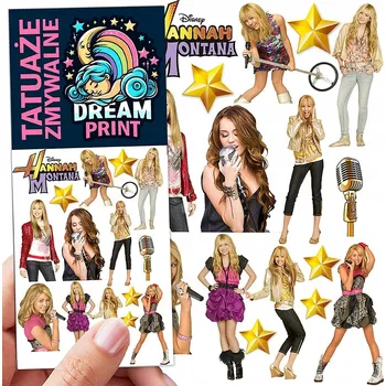 Odstranitelné tetování Filmová a herní nálepka na tetování Dětské vodní tetování Omyvatelné k narozeninám Dárek Dočasný dárek pro děti Originální opakovaně použitelné Spousta Vzorů