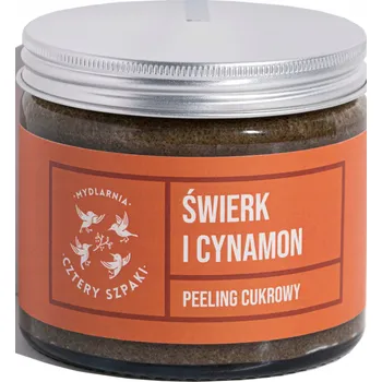 Tělový peeling Cukrový peeling Cztery Szpaki 250 ml