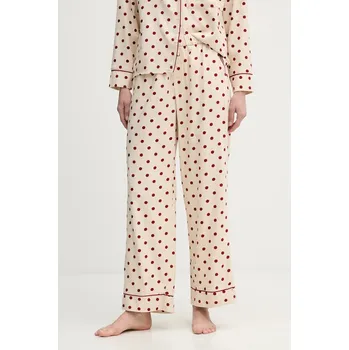 Pánské pyžamo Pyžamové kalhoty Abercrombie & Fitch KI146.5134.606 béžová 08X, vel. XL