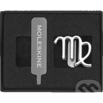 Doplněk ke knize Moleskine - ozdoba na zápisník - znamenie zverokruhu Panna - Moleskine Moleskine