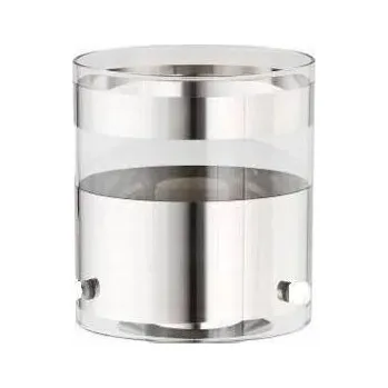 Obraz Stínidlo Alfa 12 cm E27 bezbarvé, stříbrné