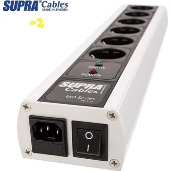 Přepěťová ochrana SUPRA MAINS BLOCK MD06-EU/SP SWITCH