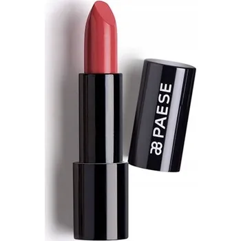 Přípravek na rty Rtěnka Paese červená, odstíny hnědé a béžové, v tužce