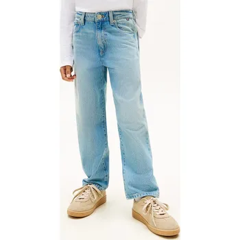 Chlapecké džíny Dětské rifle Tommy Hilfiger BAGGY KB0KB10037.128.176.PPY2 modrá 55X, vel. 128