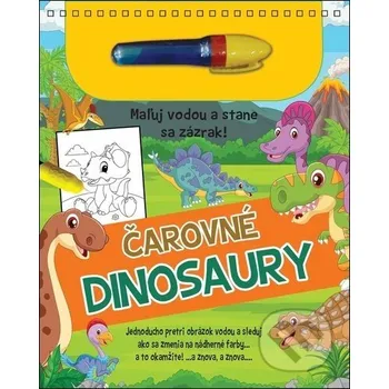 Doplněk ke knize Čarovné dinosaury - Foni book Foni book