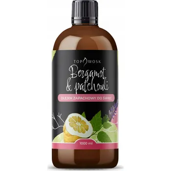 Vonný olej TopWosk Bergamot & Patchouli 1000 ml