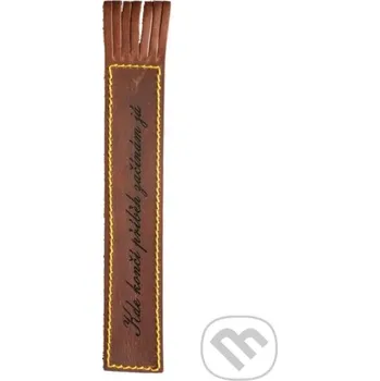 Doplněk ke knize Záložka Kde končí příběh, začínám já - Macoli Hand Made Macoli Hand Made