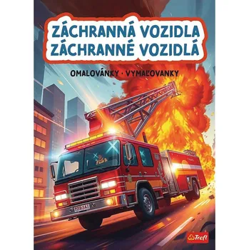 omalovánky Trefl Omalovánky Záchranná vozidla 20x27,5cm